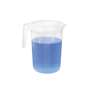 Jarra Graduada em Polipropileno Translucido 4000ml