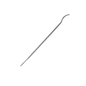 Espátula Dupla com Ponta Curva 220mm de Aço Inox - Ricilab