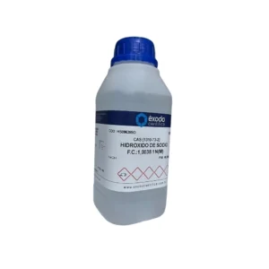 Hidróxido de Sódio em Solução 1n/m Fatorada 1000ml