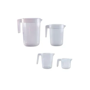 Jarra 2000ml em Pp Graduada em Silk Scren