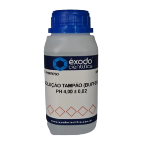 Solução Tampão (buffer) Ph 4,00 500ml