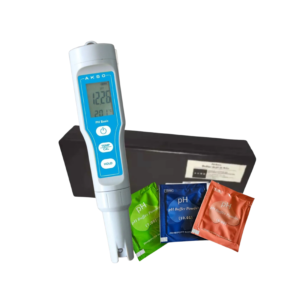 Phmetro de Bolso Ph Basic Compensação Automática de Temperatura Faixa Ph 0 a 14 - Akso