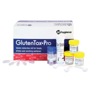 Glutentox Pro Teste para Detecção de Gluten em Alimentos Cx 25 Testes Kt5660