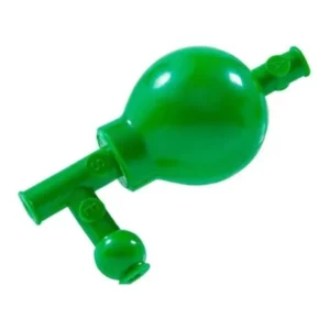 Pera Pipetadora 3 Vias Verde Und
