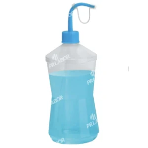 Almotolia Bico Curvo Transparente Und