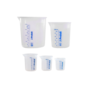 Becker em Polipropileno Graduado em Silk-screen Und