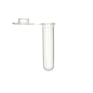 Microtubo de Centrifugação Transparente Pacote com 1000und