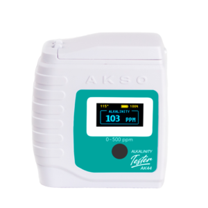 Alcalinidade Tester 0 Até 500ppm P/ Análise de Água