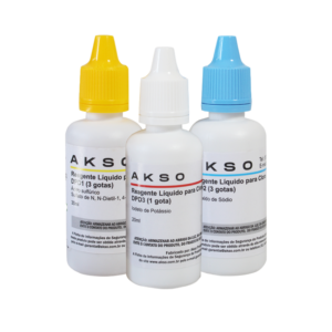 Reagente Líquido Cloro Livre Total 150 Testes